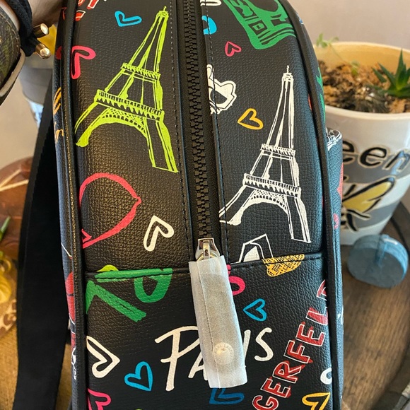 Karl Lagerfeld mini Backpack NWT - Picture 3 of 9